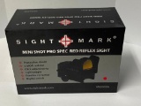 Sight Mark Mini Shot Pro Spec Red Reflex Sight NIB MSRP: $99.99