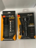 2 FENIX Flashlights, TK30 (600 Lumens) & Fenix LD41 (520 Lumens) LED Flashlights