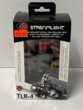 Stream Light TLR-4 Rail Mounted LED Flashlight w/ Laser, MSRP: $159.99