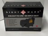Sight mark SM26006 Mini Shot Pro Spec Red Reflex Sight, New in Box