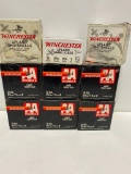 200+ 12 Gauge Shotgun Shels, Winchester, 150 Shells 2-3/4, 1-1/8oz 8 Shot, 50+ 2-3/4, 3-1/4 DREQ 1oz