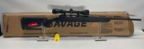 Savage Axis 22-250 w/ Weaver Scope, SN: N146903 w/ Factory Box