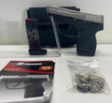 Taurus TCP Model: PT 738 .380 ACP SN: 19678B w/ Extra Mag & Case