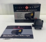 Sight Mark Mini Shot Pro Spec Reflex Sight Red SM26006