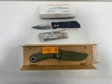 Gerber ParaFrame I 3.0 Inch Blade/ Dynamic Knife Designs/ Gerber Sprine Sage Green 30-001497