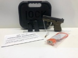 Glock G26 OD FXD 9mm w/ Factory Case & 2 Magazines SN: BFPE277
