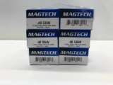 Magtech .40 S & W (180gr) FMJ-FLAT (40B)