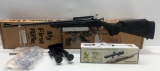 Crickett 22LR Bolt Action Single Shot w/ Crickett Scope & Firefield Bipod SN: 875923