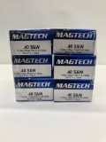 Magtech .40 S & W (180gr) FMJ-FLAT (40B)