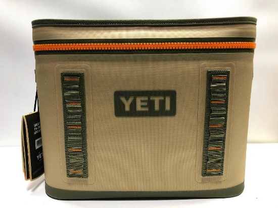 Yeti Hopper Flip 18 Soft Side Cooler MSRP $299.99 Color Field Tan