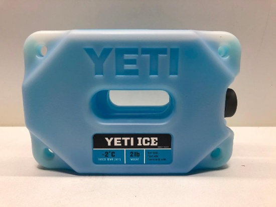 Lot of 2- 2 Two Pound Yeti Resuable Ice