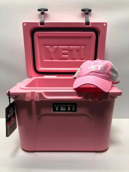 Yeti Roadie 20 Linited Edition Pink Cooler MSRP $200.00