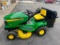 John Deere X300 Riding Lawn Tractor w/ 67 Actual Hours, Like New, Just Services, iTorque Power Sys.