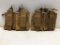 (2) Two Condor Tan Double M14 Kangaroo Mag Pouch MSRP: $15.99