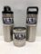 (3) Two Yeti Rambler 18oz Bottle Stainless Steel, Yeti Rambler 10oz Lowball Stainless Steel