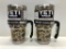 (4) Two Yeti Rambler 30oz Tumbler Camo, Two Yeti Rambler 30oz Tumbler Handle