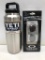 (2) Yeti Rambler 36oz Bottle Stainless Steel, Oakley Prizm Daily Polarized Flak Jacket