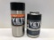 (2) Yeti Rambler Colster Navy MSRP: $24.99, Yeti Rambler 12oz Bottle Stainless Steel