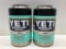 (2) Two Yeti Rambler Colster Seafoam