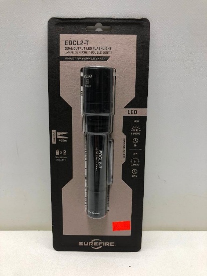 SureFire EDCL2-T LED Flashlight MSRP: $159.99