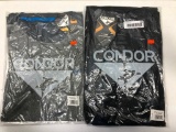 (2) Two Condor Mens XXL T-Shirts MSRPL $29.95