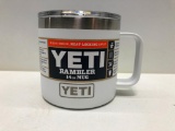 Yeti Rambler 14oz Mug White