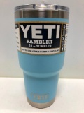 Yeti Rambler 30oz Tumbler Sky Blue w/ Magslide