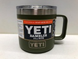 Yeti Rambler 14oz Mug Olive Green