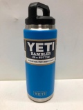 Yeti Rambler 26oz Bottle Tahoe Blue