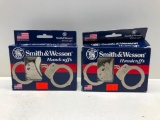 (2) Two Pairs of Smith&Wesson Handcuffs MSRP: $34.99