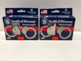 (2) Two Pairs of Smith&Wesson Handcuffs MSRP: $34.99