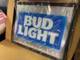 New Budlight Mirror 35x27in.