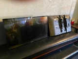 2 Magnavox 43in. TV w/ Wall Mount Model #: 43MV314x/F7, working w/ no remote