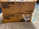 (24) Libbey # 37719 5oz Z-Stemmed Martini Glasses