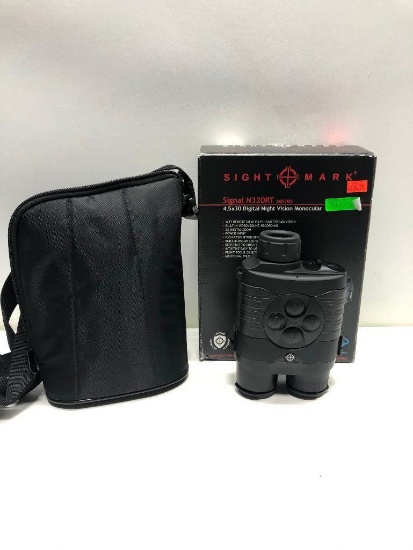 Sight Mark Signal N320RT Series 4.5X30 Digital Night Vision Monocular MSRP $479.99