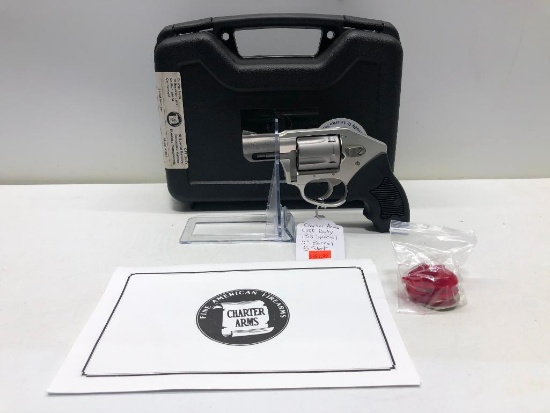 Charter Arms Model: 53811 .38 Special Revolver, SN: 16-22330 Hammerless
