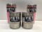 Lot Of 4- 2 Limited Edition Pink 20 OZ Tumblers And 2 Yeti Lowballs With Lids