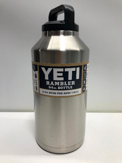 Yeti 64 oz Yeti Rambler Bottle Stainless Steel