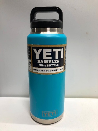Yeti Rambler Reef Blue 36oz Bottle