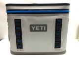 Yeti Tahoe Blue and Gray Flip 18 New In Box MSRP $299.99