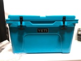 Yeti Tundra 45 Reef Blue Hard Side Cooler New In Box MSRP MSRP $299.99