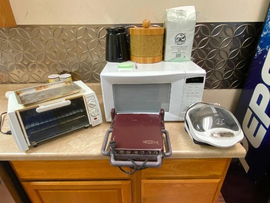 Microwave & Toaster Oven, Counter Top Grills, Misc.