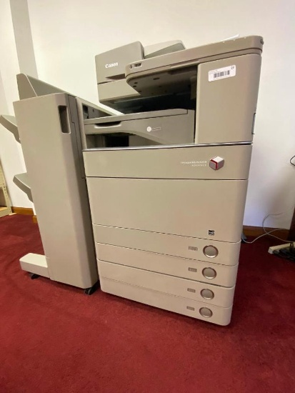 Canon Copier Model: C5035 / DADF-X1 w/ Color Image Reader-N1 & Additional Memory Type B