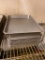 Lot of 12 1/2 Size Aluminum Sheet Pans, 9in x 13in by Focus No. 900450 - Sold 12x$