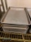 Lot of 12 1/2 Size Aluminum Sheet Pans, 9in x 13in by Focus No. 900450 - Sold 12x$