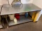 Stainless Steel Prep Table w/ Undershelf, 60in x 30in x 36in