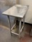 Stainless Steel Prep Table w/ Undershelf 18in x 24in x 36in