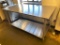 Stainless Steel Prep Table w/ Undershelf 72in x 36in x 36in