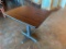 Restaurant Table, Laminate Top, Steel Pedestal Base, 24in x 30in x 30in