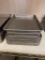 Lot of 12 1/2 Size Aluminum Sheet Pans, 9in x 13in by Focus No. 900450 - Sold 12x$